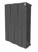 Радиатор биметаллический ROYAL THERMO PianoForte Noir Sable 500-12 секц. с доставкой в Домодедово
