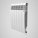 Радиатор биметаллический ROYAL THERMO BiLiner new 500-4 секц./BIANCO с доставкой в Домодедово
